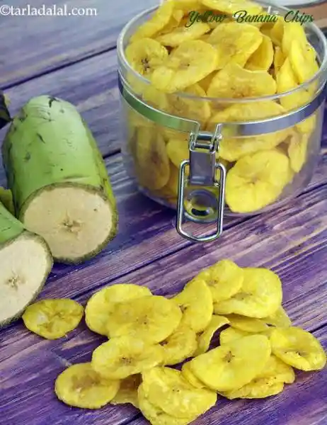 How to make a banana chips 